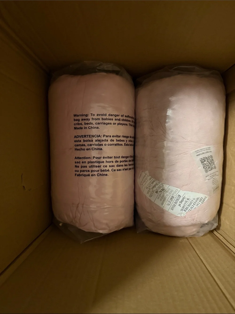 22” square floor cushions